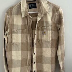 Women’s Carhartt shirt jacket